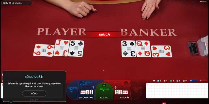 Quy trình tham gia chơi game baccarat online đơn giản cho bet thủ