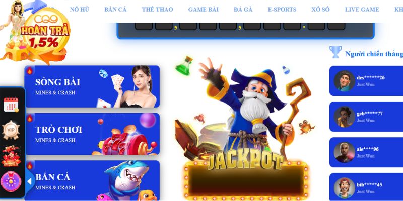 Truy cập nhà cái chơi game bất tận