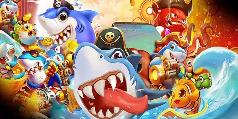 Đặc điểm nổi trội khi anh em game thủ chơi đấu trường săn cá