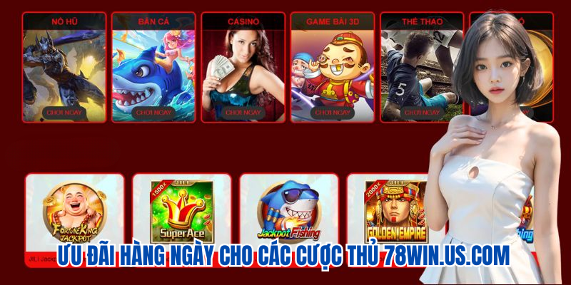 Ưu đãi hàng ngày cho các cược thủ